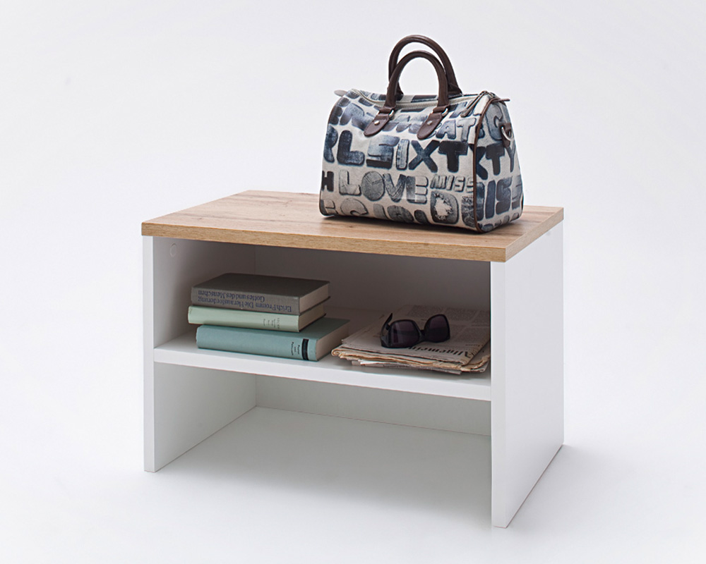 Nia Garderoba Ławka z półką